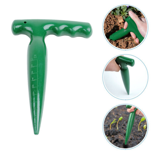 Soil Dibber Strumento Da Giardino Manuale Per Semenzali 2
