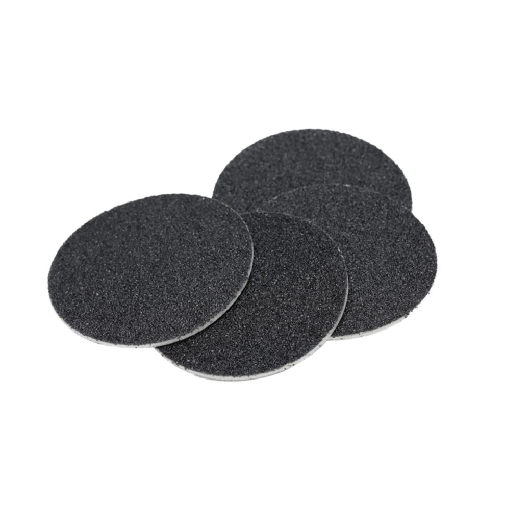 Foot Files Replacement Pads 60Pcs Set Sandpaper Discs For Callus Remover Tool Disposable Discs For Nail Salon