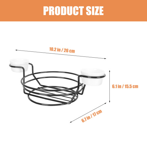 Set In Per Fritte E Pane Decorativo 1