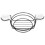 Set In Per Fritte E Pane Decorativo 8