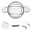 Set In Per Fritte E Pane Decorativo 9
