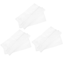 3St Reiswaszakken Nylon Wasnet Voor Kleding En Bh Wit