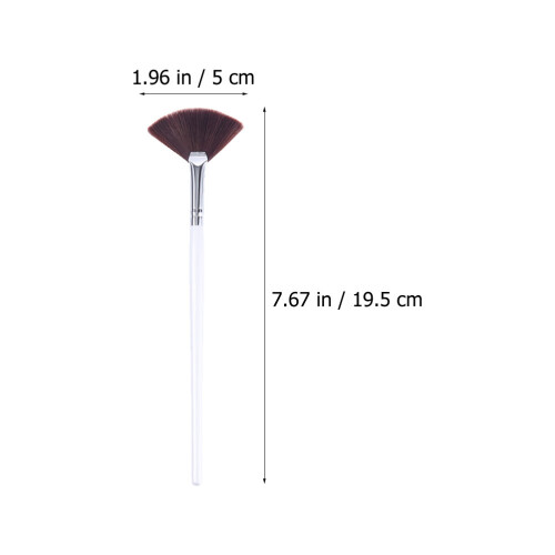 2 Pezzi Spazzola Per Maschera Applicatore Ragazze 1