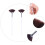 2 Pezzi Spazzola Per Maschera Applicatore Ragazze 8