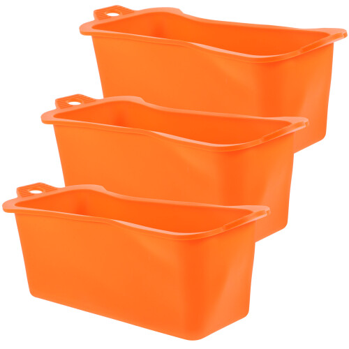 6 Pezzi Rivestimenti In Silicone Per Coppa Grasso Da 2