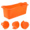 6 Pezzi Rivestimenti In Silicone Per Coppa Grasso Da 11