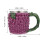 1 Pezzo Bicchiere In Acciaio 400 Ml Con Design E 2