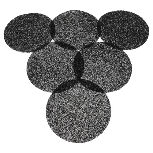 6 Pezzi Carbone Per Compost
