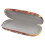 2Pcs Hard Glasses Case Sunflower Pattern Large Capacity Eyewear Holder 2