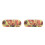2Pcs Hard Glasses Case Sunflower Pattern Large Capacity Eyewear Holder 7