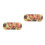 2Pcs Hard Glasses Case Sunflower Pattern Large Capacity Eyewear Holder 4