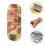 2Pcs Hard Glasses Case Sunflower Pattern Large Capacity Eyewear Holder 11
