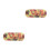 2Pcs Hard Glasses Case Sunflower Pattern Large Capacity Eyewear Holder 9