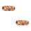 2Pcs Hard Glasses Case Sunflower Pattern Large Capacity Eyewear Holder 10