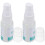 2 Pezzi Occhialini Portatili Con Spray appannamento 3