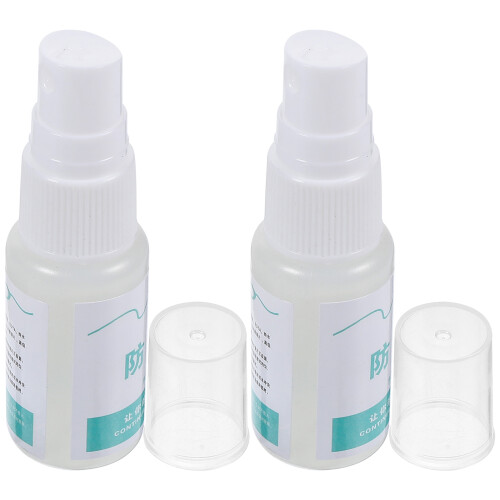2 Pezzi Occhialini Portatili Con Spray appannamento 2