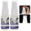 2 Pezzi Occhialini Portatili Con Spray appannamento 6