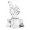 Crystal Trophy Statua Gestuale Con Pollice Alzato 5