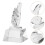 Crystal Trophy Statua Gestuale Con Pollice Alzato 3