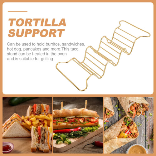 Portatacos In Acciaio Per Pancake E 2