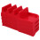 Taco Holder 4 Pezzi In Con Vassoio Salsa Rosso 1
