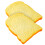 2 Fetta Pane Toast In PU Realistico 10