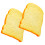 2 Fetta Pane Toast In PU Realistico 8