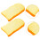 2 Fetta Pane Toast In PU Realistico 6