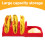 Taco Holder 4 Pezzi In Con Vassoio Salsa Rosso 8