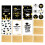 Set Biglietti Per In Carta Elegante 10