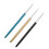 3 Pezzi Per Nail Art Punta Sottile ( , , ) 9