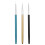 3 Pezzi Per Nail Art Punta Sottile ( , , ) 8