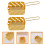 2 Pezzi Miniatura in Metallo per Fritte 4