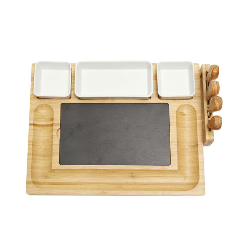 1 Set Tagliere Per , Frutta, Dolci E Pane ( Assortito)