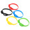 5 Pezzi Marker Silicone per Vino, Riutilizzabile 10