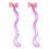 1 Paio Extension Con Pettine Riccio 8
