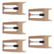 5St Professionele Gouden Phonograph Stylus Met Voor Grammofoon