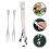 Set Forcipe In Acciaio Per E Crostacei 6