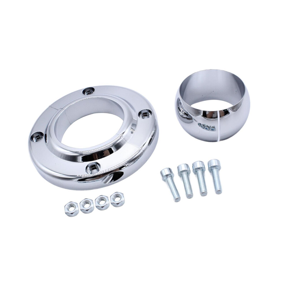 2 Column Swivel Steering Floor Mount Professional Grade Aluminum-image-OPC-PM887JG-NEW