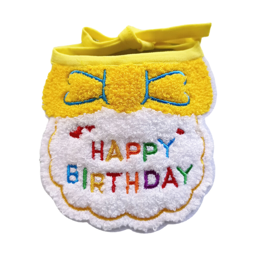 (Yellow, 6 inch) Unique Cat Dog Birthday Party Supplies Multiple Occasions Pet Birthday-image-OPC-PM88BRY-NEW