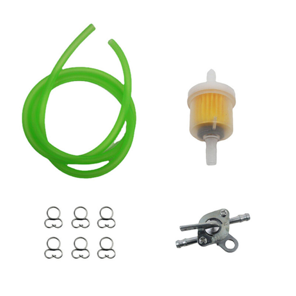 (Green) Fuel Tap Motorcycle Petcock Universal Tank Fuels Switch Oil Switches-image-OPC-PM88F89-NEW