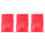 3 Pezzi Nail Art Fiori Secchi Cera 240G Cera D'Api 5