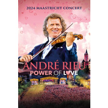 ANDRE RIEU POWER OF LOVE DVD 2024
