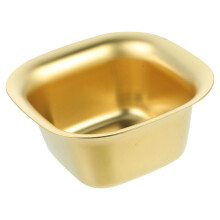 Salad Bowl in Metallo Ciotola per Dolci e