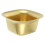 Salad Bowl in Metallo Ciotola per Dolci e 4