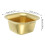 Salad Bowl in Metallo Ciotola per Dolci e 2