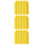 72 Pezzi per Rotolo Aria Styling 10