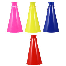 4St Kindertrompetten ABS Materiaal Kleurrijke Cheering Attributen