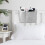 Hanging Storage Bag Felt Organizer For Bed Rail Dorm Rooms 7