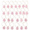 26 Pezzi Alfabeto Wine Cup Charms Per 1